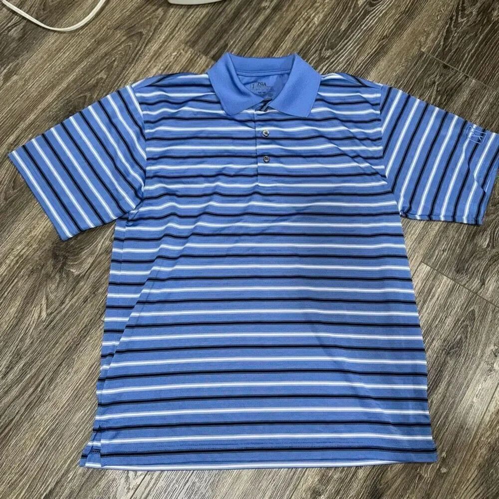 PGA Tour Golf Polo Size Medium